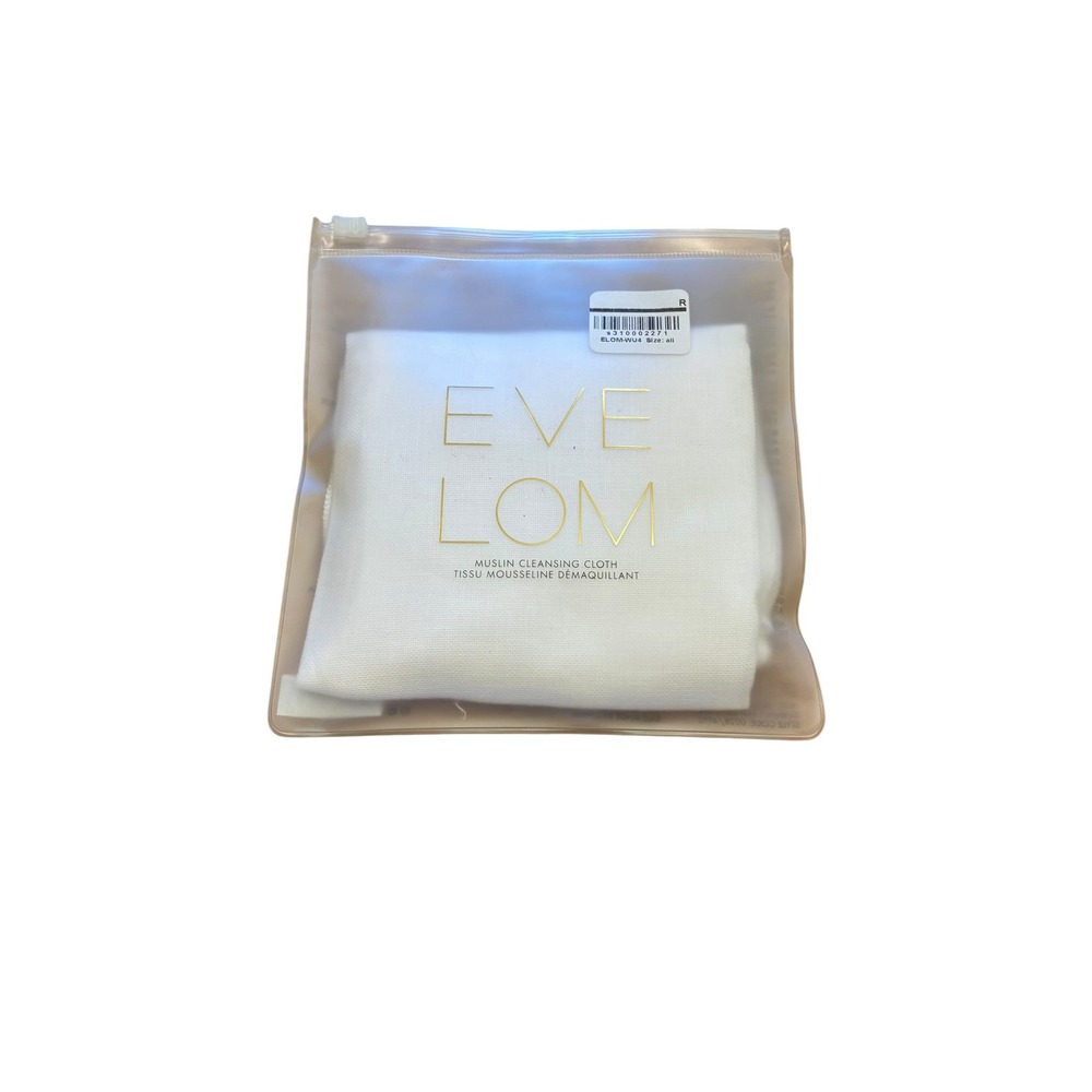 Eve Lom Muslin Cleansing Cloth Facial Cloth New in Bag Sealed